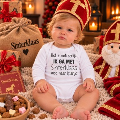 rompertje, jongen, meisje, sinterklaas